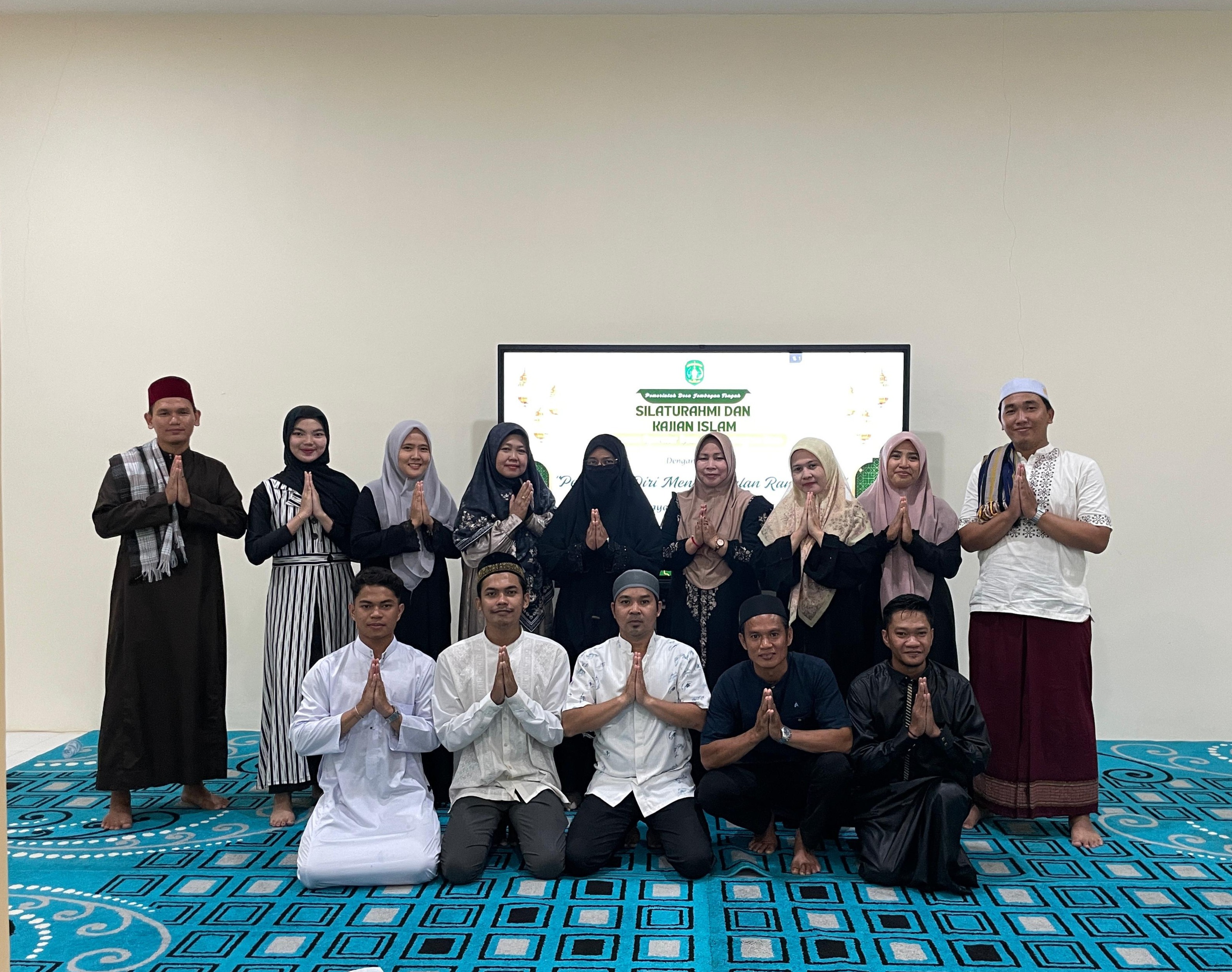 Silaturahmi dan Berbuka Puasa Bersama Aparatur Desa Jembayan Tengah 19 Ramadhan 1447 H