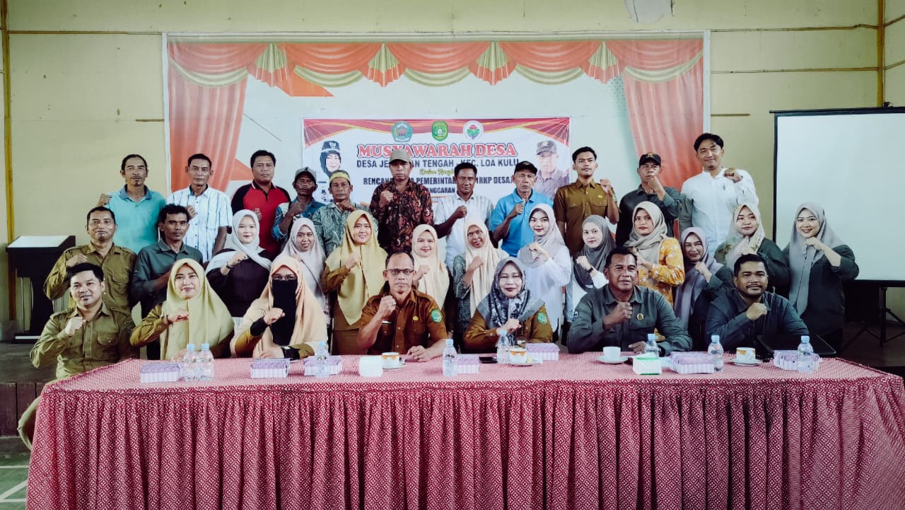 Musyawarah Desa Penyusunan RPJMDes Perubahan 2022–2030 dan RPKDes Tahun 2027